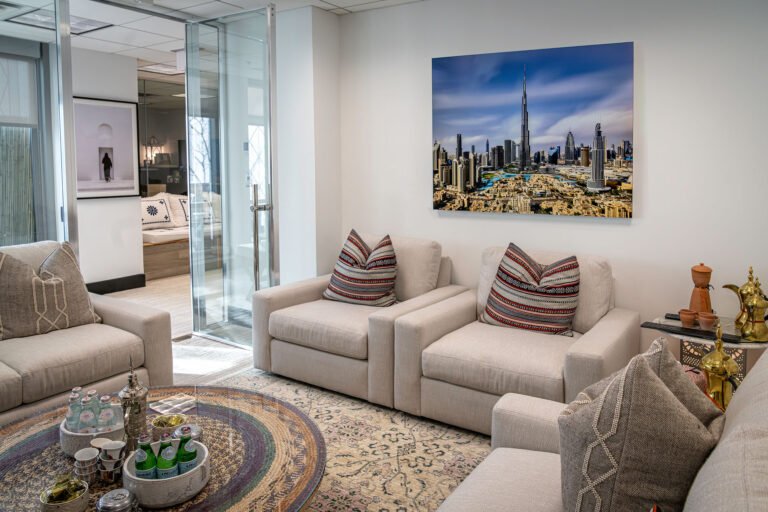 From Space to Statement